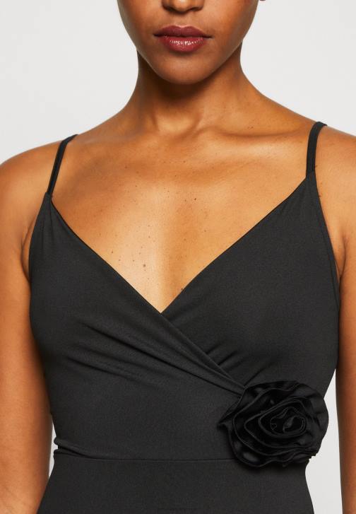 PN6V43 ženy Anna Field žerzejové šaty černé