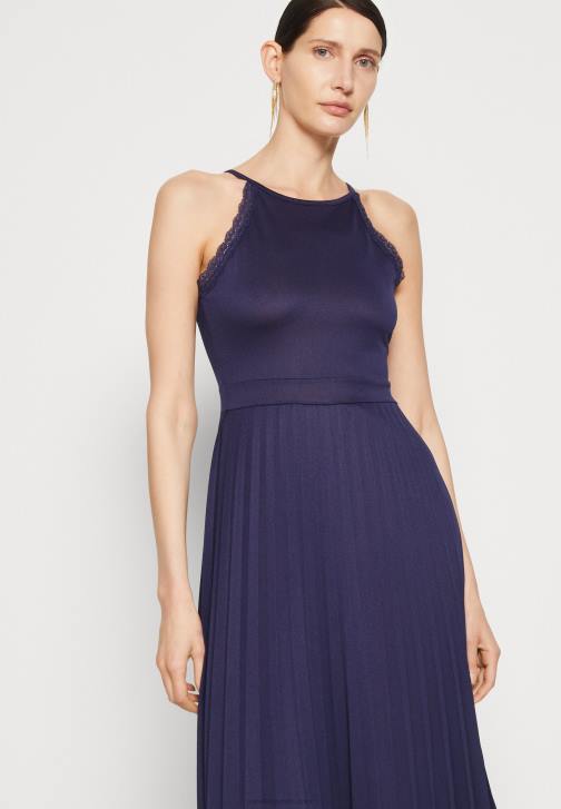 PN6V45 ženy Anna Field koktejlové společenské šaty tmavě modré