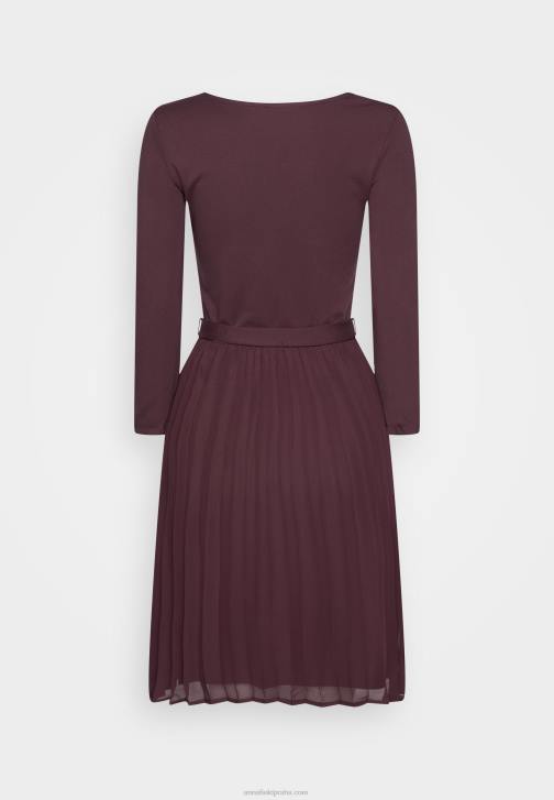 PN6V53 ženy Anna Field koktejlové společenské šaty fialové