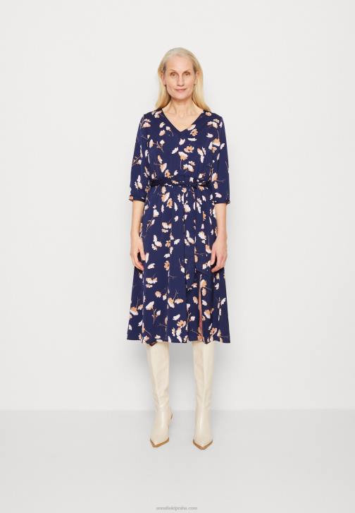 PN6V55 ženy Anna Field koktejlové společenské šaty vícebarevné