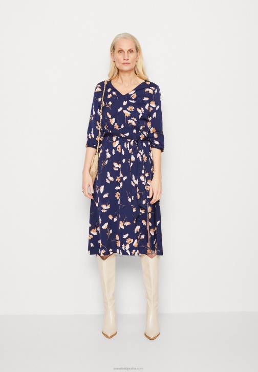 PN6V55 ženy Anna Field koktejlové společenské šaty vícebarevné