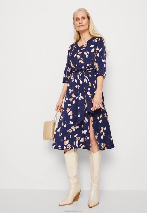 PN6V55 ženy Anna Field koktejlové společenské šaty vícebarevné