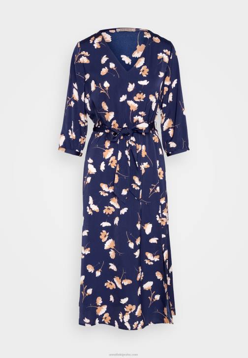 PN6V55 ženy Anna Field koktejlové společenské šaty vícebarevné