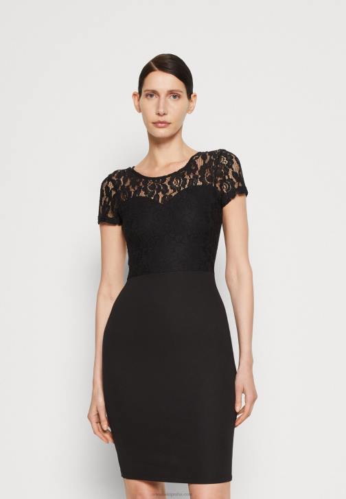 PN6V58 ženy Anna Field žerzejové šaty černé