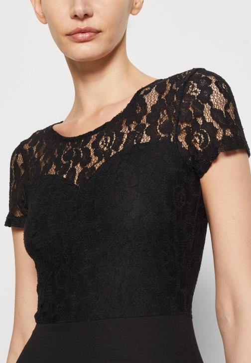 PN6V58 ženy Anna Field žerzejové šaty černé