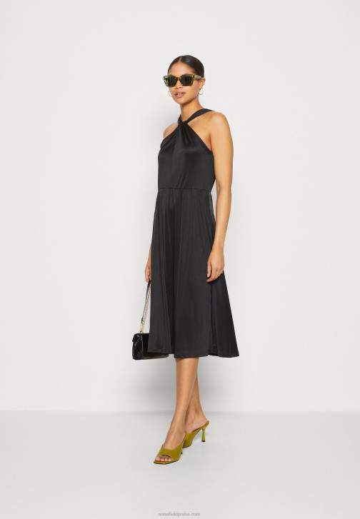 PN6V59 ženy Anna Field žerzejové šaty černé