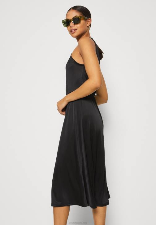 PN6V59 ženy Anna Field žerzejové šaty černé