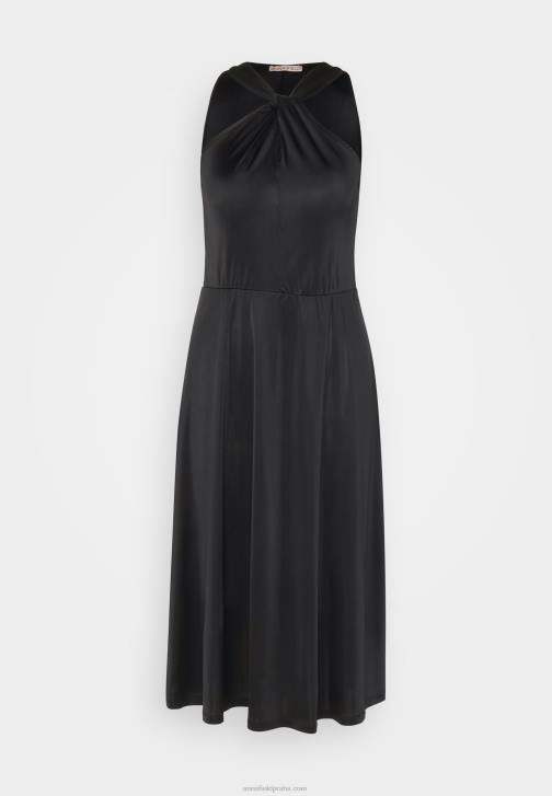 PN6V59 ženy Anna Field žerzejové šaty černé