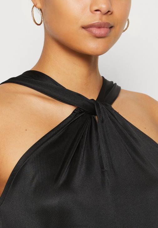 PN6V59 ženy Anna Field žerzejové šaty černé