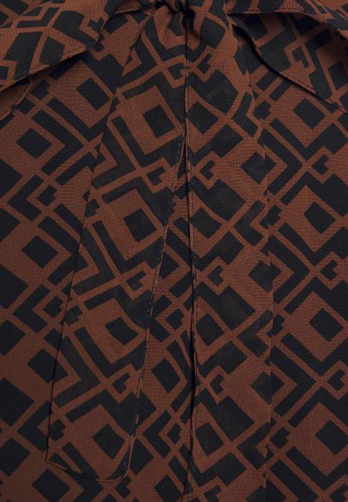 PN6V5 ženy Anna Field denní šaty černo/hnědé