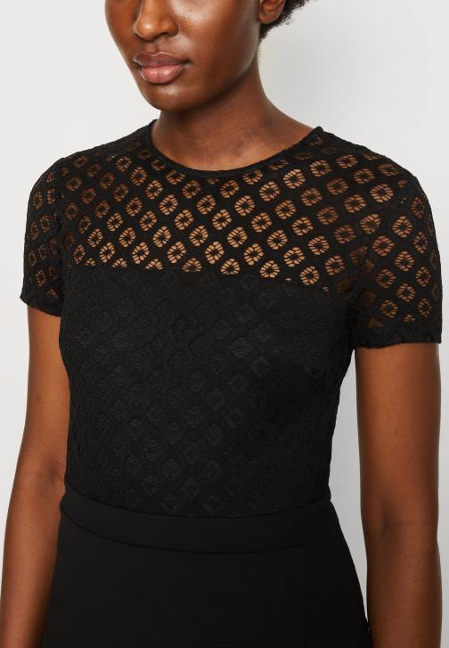 PN6V60 ženy Anna Field koktejlové společenské šaty černé