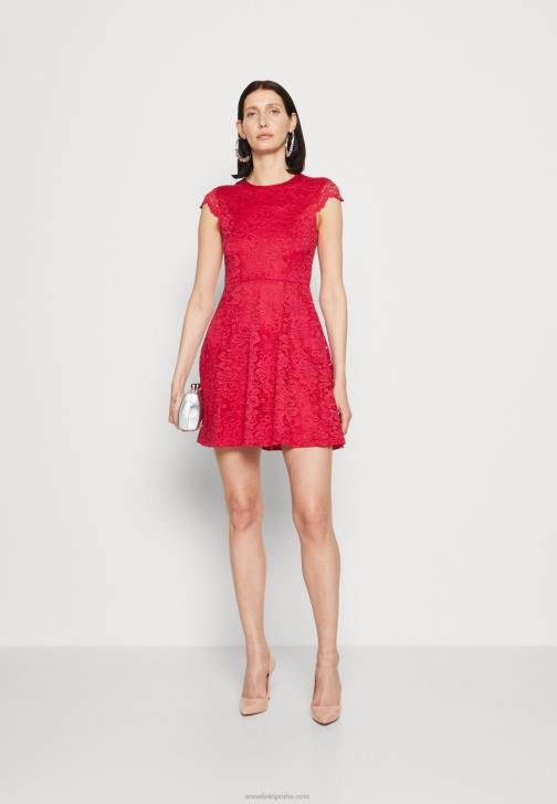 PN6V61 ženy Anna Field koktejlové šaty společenské šaty berry