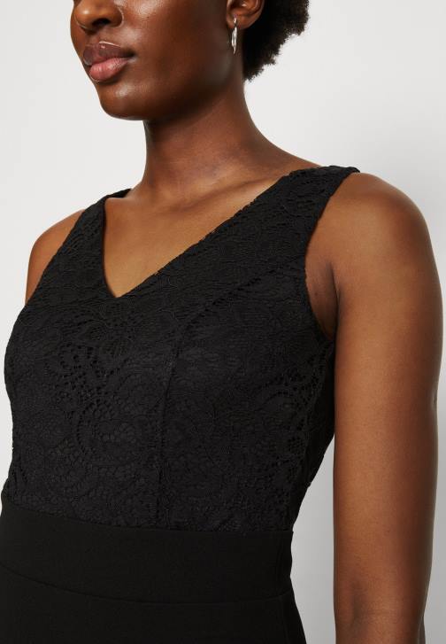 PN6V63 ženy Anna Field žerzejové šaty černé