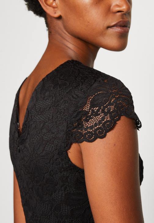 PN6V64 ženy Anna Field koktejlové společenské šaty černé