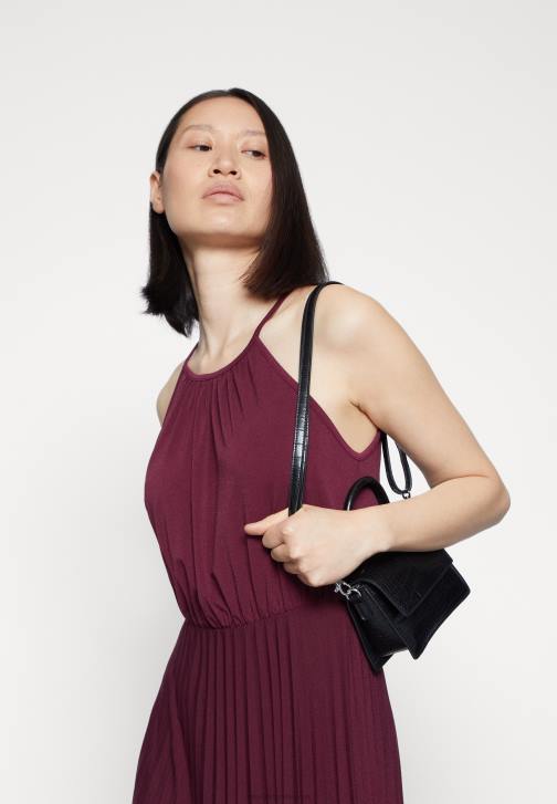 PN6V65 ženy Anna Field koktejlové společenské šaty tmavě červené