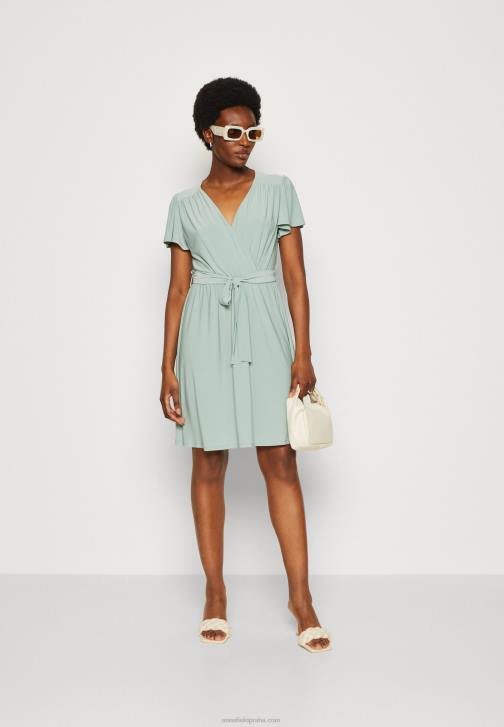 PN6V6 ženy Anna Field denní šaty zelené