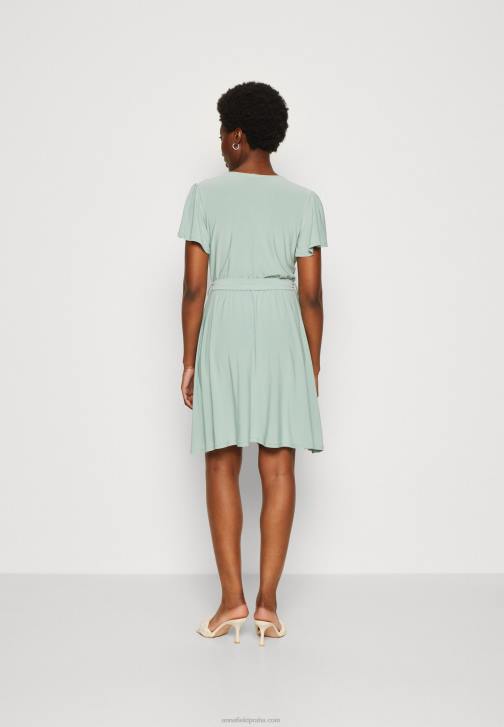 PN6V6 ženy Anna Field denní šaty zelené