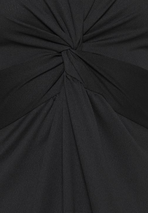 PN6V74 ženy Anna Field žerzejové šaty černé