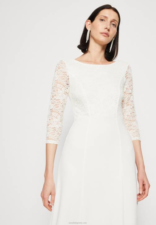 PN6V75 ženy Anna Field žerzejové šaty bílé