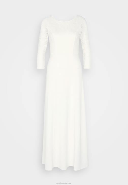 PN6V75 ženy Anna Field žerzejové šaty bílé