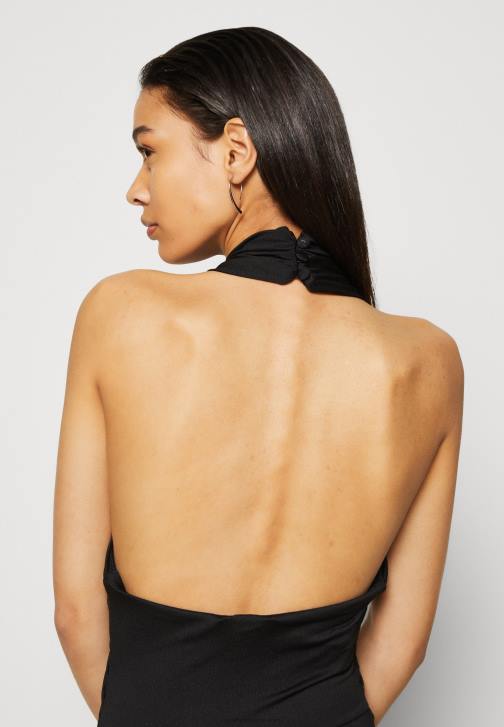 PN6V77 ženy Anna Field žerzejové šaty černé