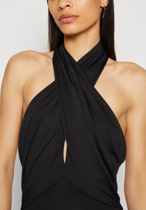 PN6V77 ženy Anna Field žerzejové šaty černé