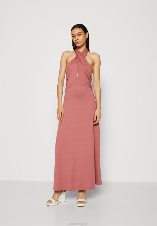 PN6V79 ženy Anna Field žerzejové šaty růžové