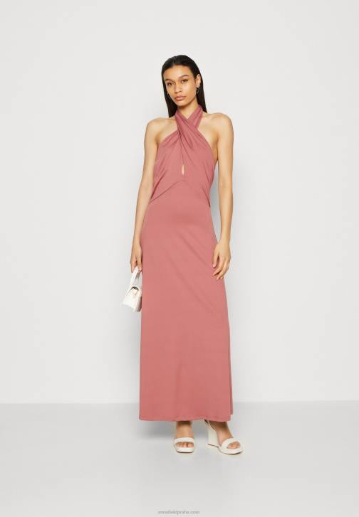 PN6V79 ženy Anna Field žerzejové šaty růžové