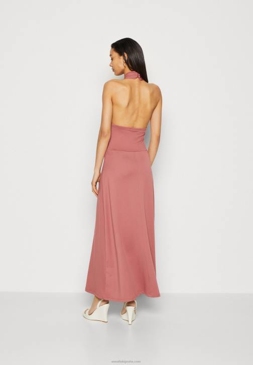 PN6V79 ženy Anna Field žerzejové šaty růžové