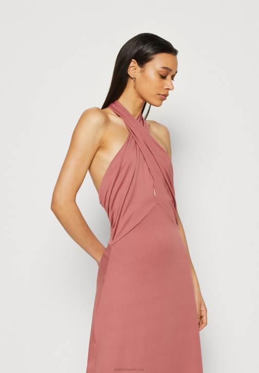 PN6V79 ženy Anna Field žerzejové šaty růžové