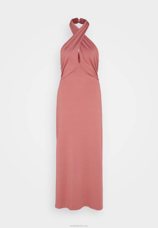 PN6V79 ženy Anna Field žerzejové šaty růžové