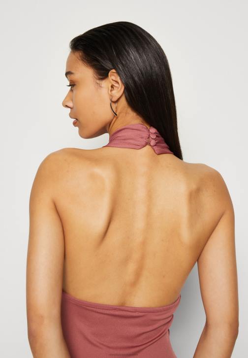 PN6V79 ženy Anna Field žerzejové šaty růžové