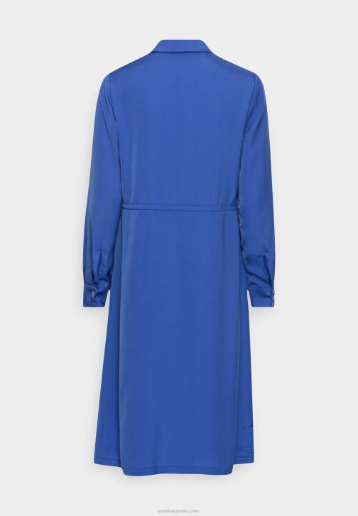 PN6V86 ženy Anna Field košilové šaty modré