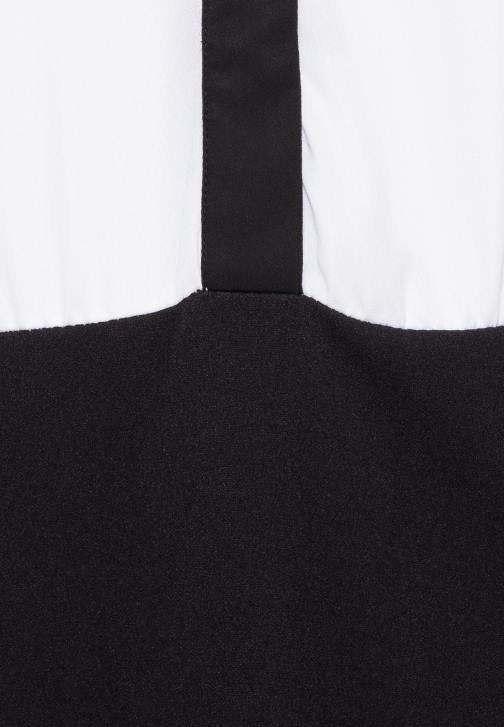 PN6V87 ženy Anna Field košilové šaty černo/bílé