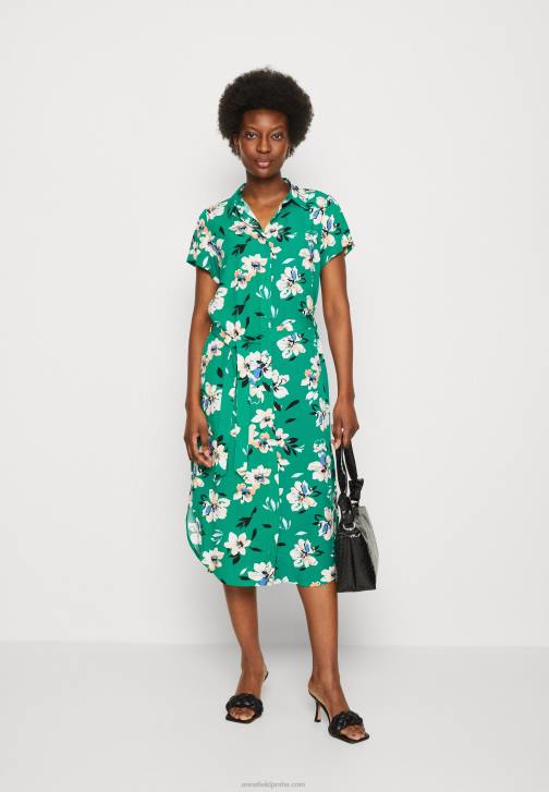 PN6V89 ženy Anna Field košilové šaty zelená/růžová