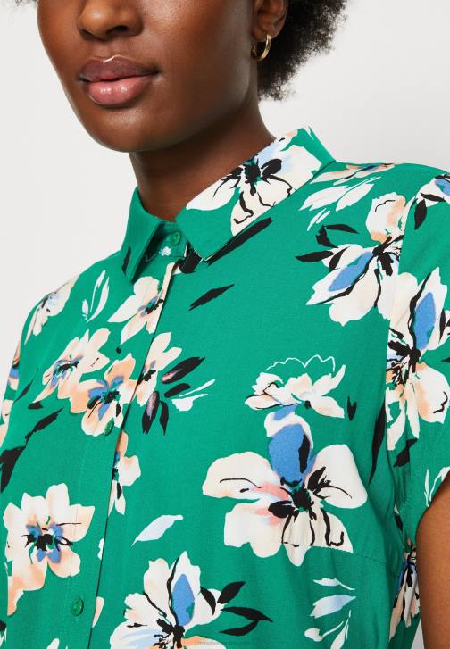 PN6V89 ženy Anna Field košilové šaty zelená/růžová