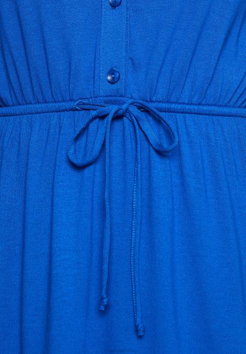 PN6V92 ženy Anna Field košilové šaty modré