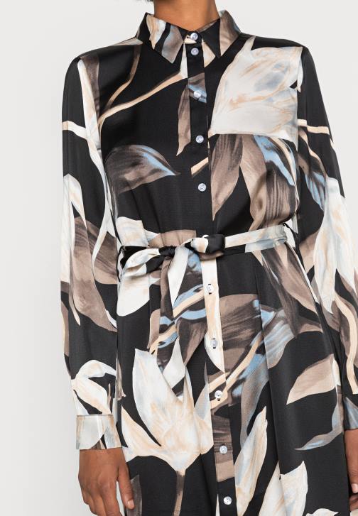 PN6V93 ženy Anna Field košilové šaty černé/vícebarevné