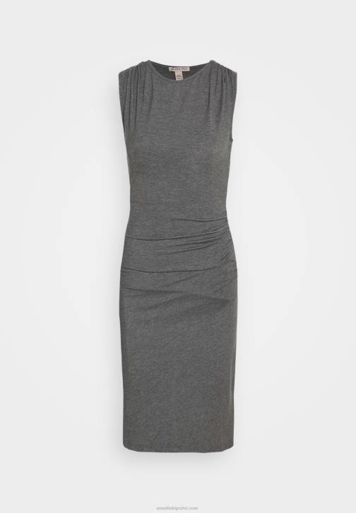 PN6V94 ženy Anna Field směna šaty šedá opuka