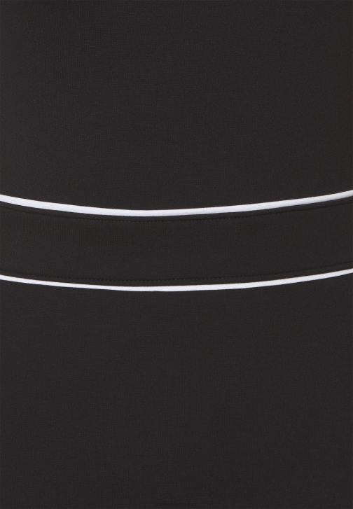 PN6V95 ženy Anna Field směnné šaty černo/bílé