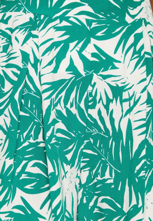 PN6V861 ženy Anna Field šortky zelené/bílé