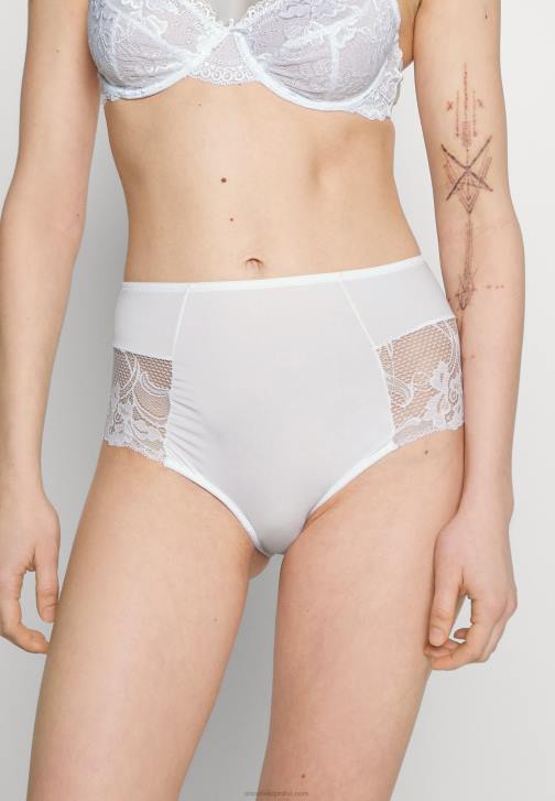 PN6V1002 ženy Anna Field 2 balení slipů tmavě modré/bílé