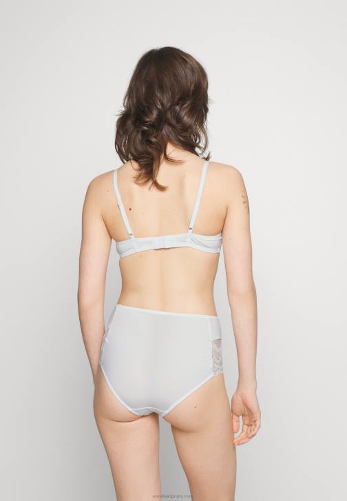 PN6V1002 ženy Anna Field 2 balení slipů tmavě modré/bílé