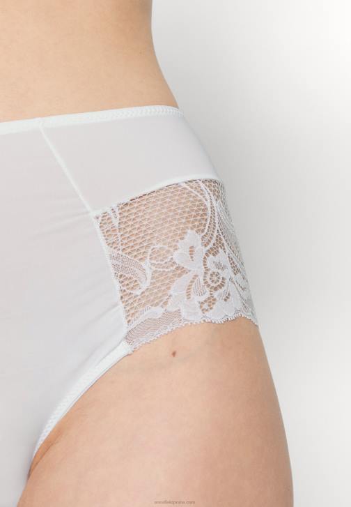 PN6V1002 ženy Anna Field 2 balení slipů tmavě modré/bílé