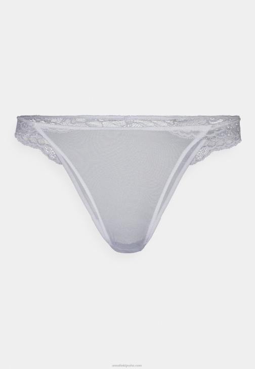 PN6V1007 ženy Anna Field 5 balení tanga nahá/černá