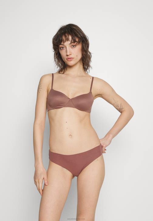 PN6V1008 ženy Anna Field 7 balení kalhotek nahé