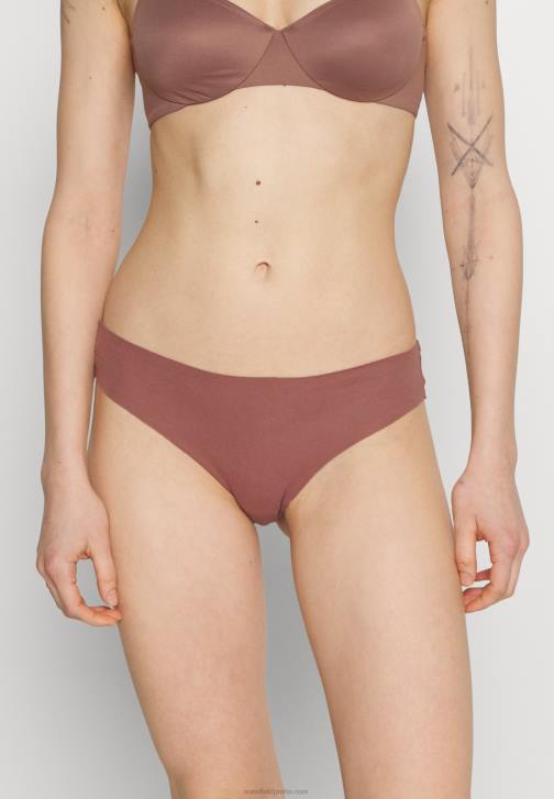 PN6V1008 ženy Anna Field 7 balení kalhotek nahé