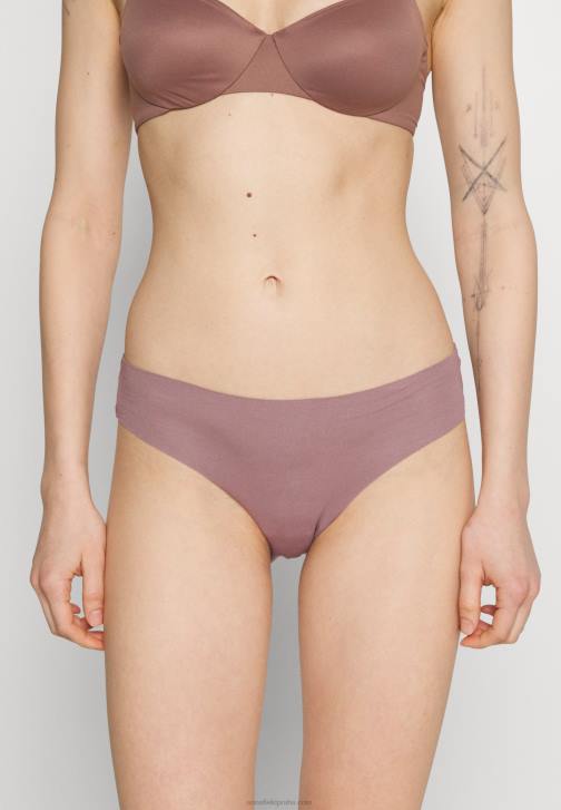 PN6V1008 ženy Anna Field 7 balení kalhotek nahé