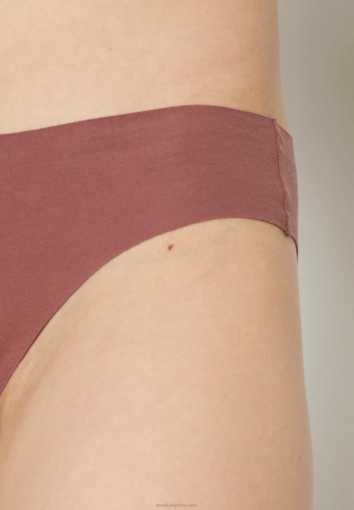 PN6V1008 ženy Anna Field 7 balení kalhotek nahé