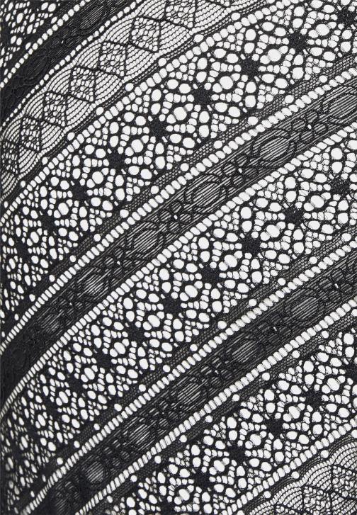 PN6V1016 ženy Anna Field Balení 7 černých slipů